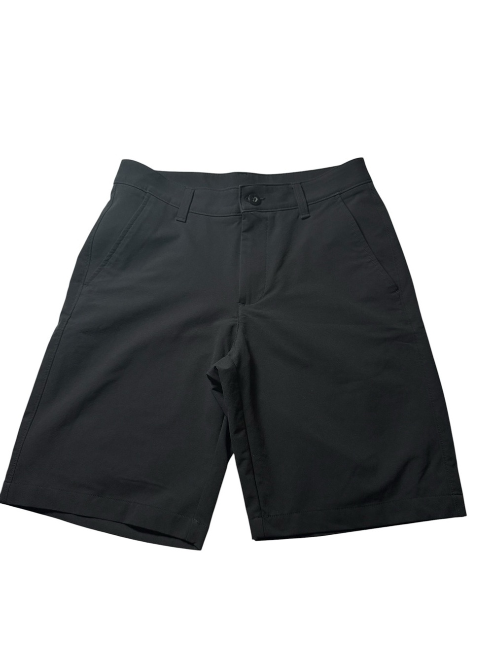 Under Armour Golf Shorts Men’s Size 30 Black Performance Stretch Chino Shorts